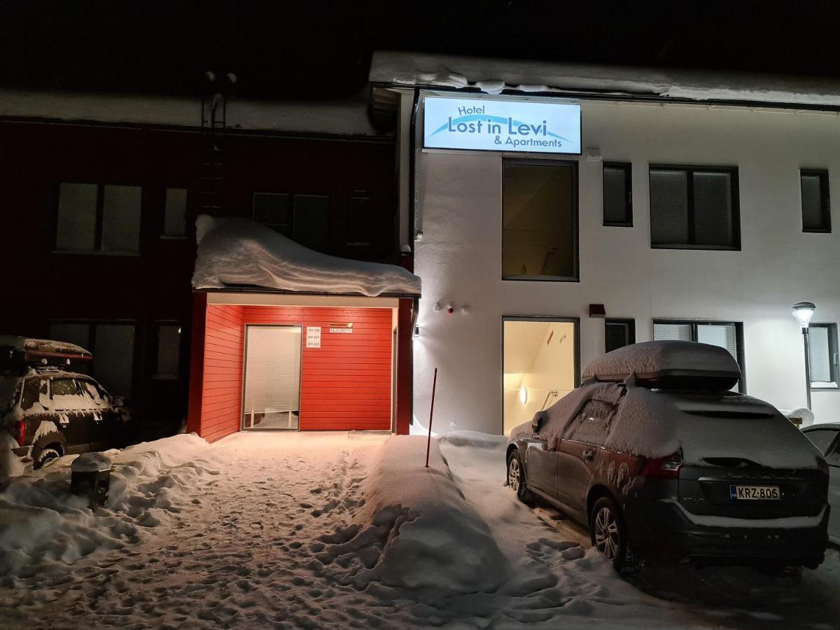 Levillenet Studio Apartment At Levi City Centre Zewnętrze zdjęcie