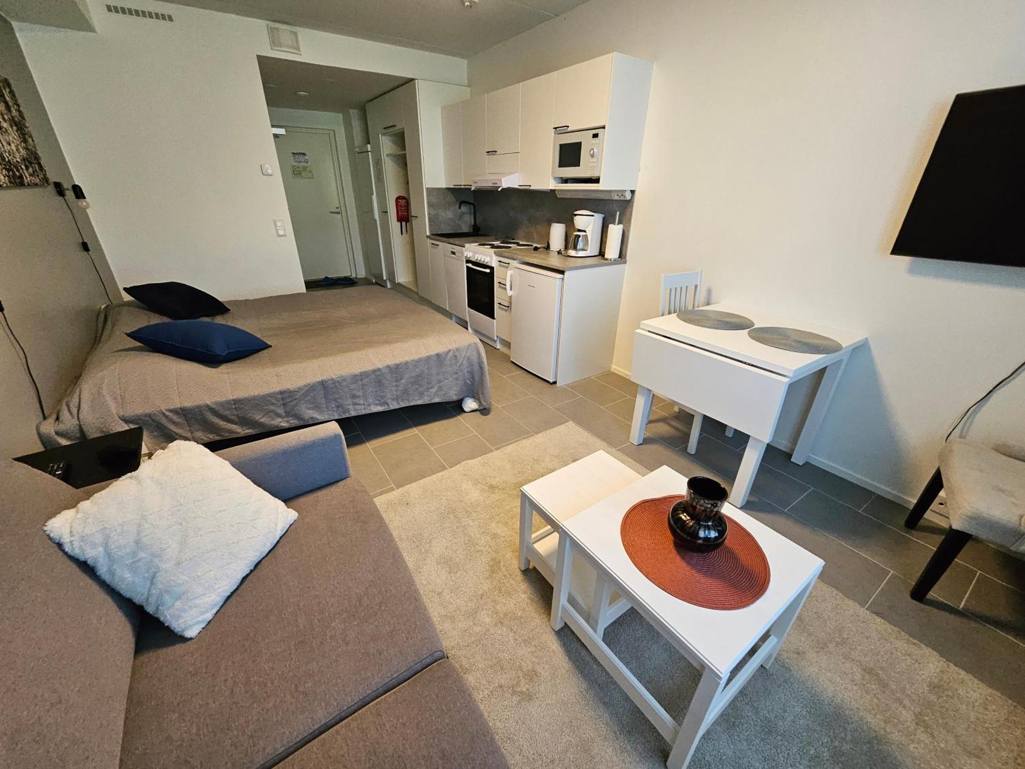 Levillenet Studio Apartment At Levi City Centre Zewnętrze zdjęcie