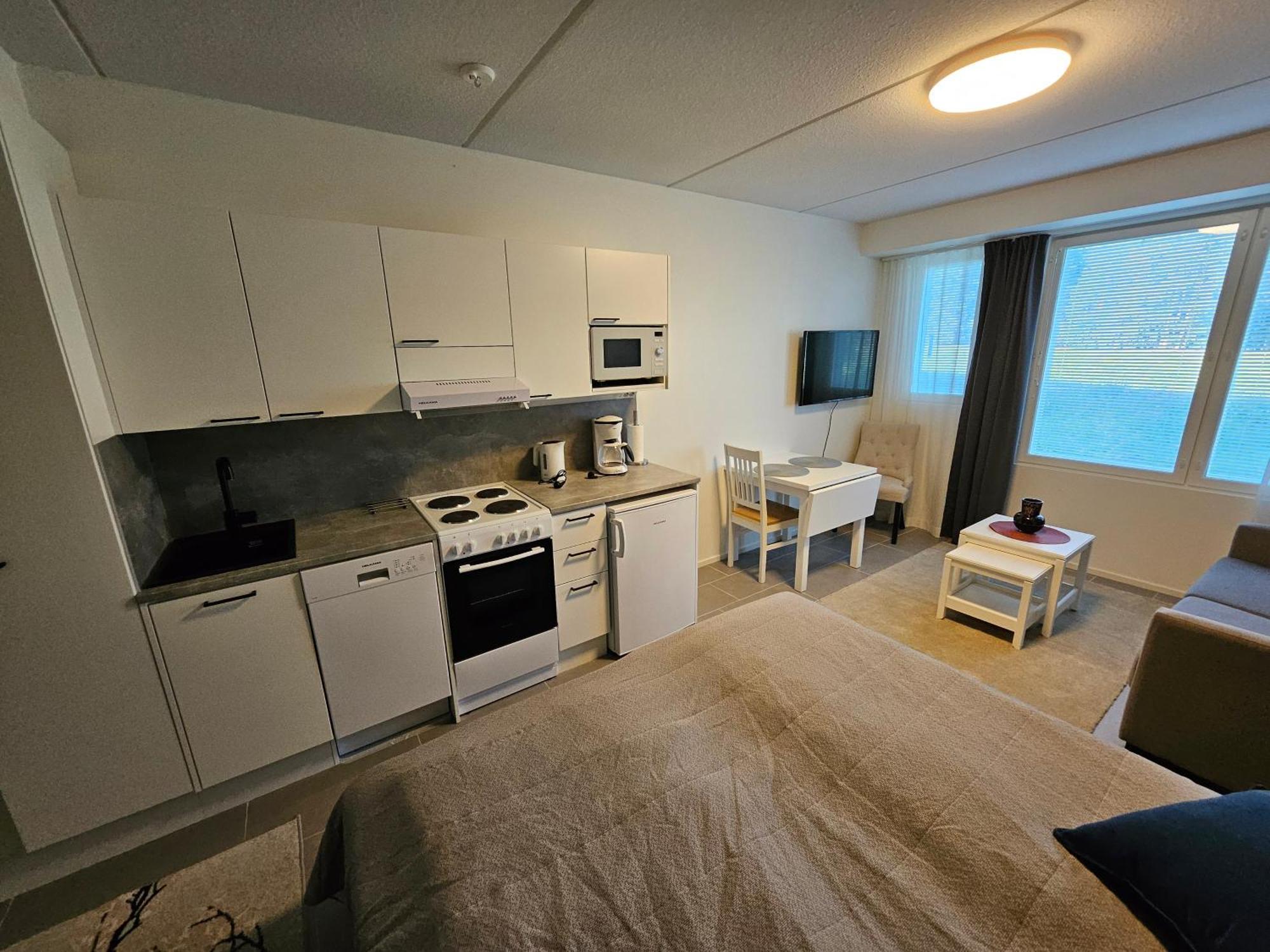Levillenet Studio Apartment At Levi City Centre Zewnętrze zdjęcie